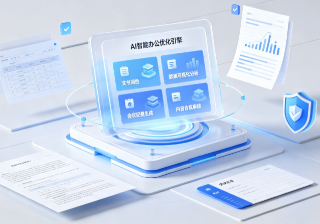 大姚县AI重构现代办公体系 智能优化引擎助力企业轻量化高效运营