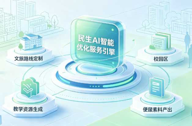大姚县AI普惠赋能民生服务 智能优化技术升级大众生活服务体验