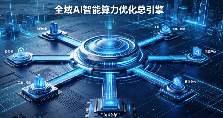 大姚县AI算力优化赋能数字生态 智能技术迭代激活产业发展新动能