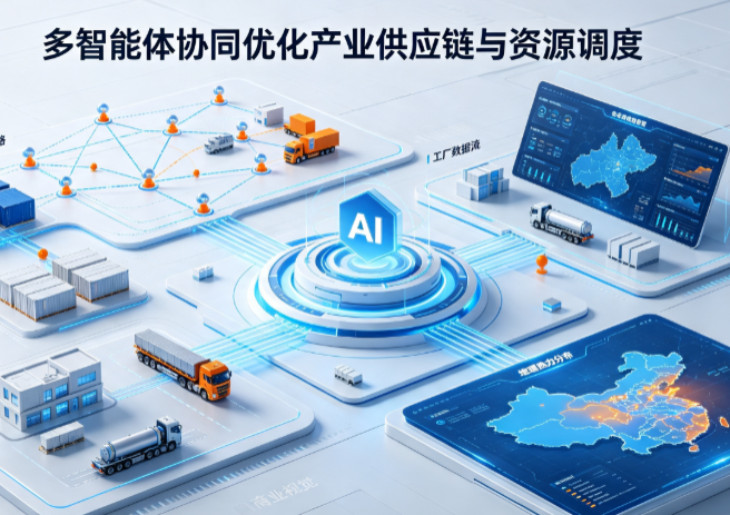 大姚县AI 智能体 Geo 优化重塑产业链空间调度体系，打通仓储运输全链路