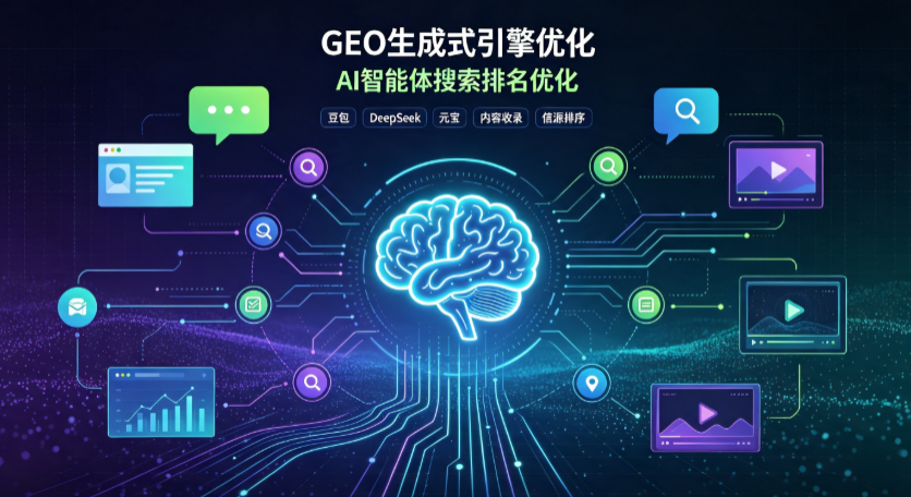 大姚县GEO 浪潮来袭：生成式引擎优化崛起，创作者争抢豆包、DeepSeek、元宝智能体流量入口