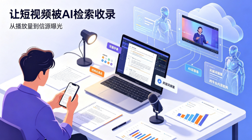 大姚县短视频创作者新必修课：吃透 GEO 优化，让抖音内容被豆包、DeepSeek、元宝智能体收录