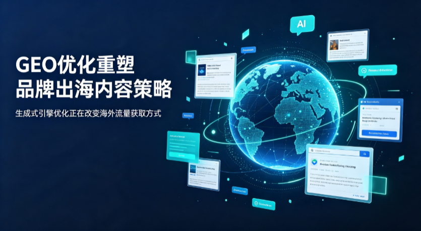 大姚县AI 时代 GEO 兴起，品牌出海内容策略迎来重大调整